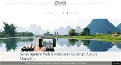 Desktop Screenshot of joomla-conseil.com