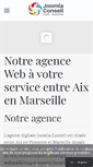 Mobile Screenshot of joomla-conseil.com